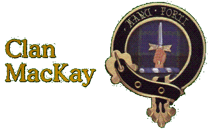 Clan MacKay  -   Motto: Manu Forti